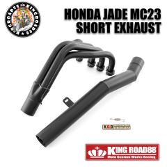 ジェイド250 JADE250 ショート管 マフラー ホンダ JADE ジェイド250 MC23 KingRoad88 ショート管 2分割式