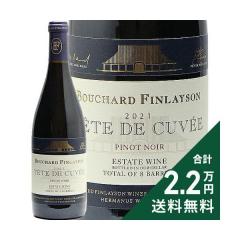 �e�b�g �h �L�����F �s�m �m���[�� 2021 �u�V���[�� �t�B�����C�\�� Tete de Cuvee Pinot Noir Bouchard Finlayson �ԃ��C�� ��A�t���J 