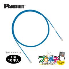 ���Ԍ���10%OFF�Z�[��  ���z UTP28X0.5MBU 1�P�[�X/10�{�� �J�e�S��6A�׌a�p�b�`�R�[�h �� 0.5m UTP28X�V���[�Y LAN�P�[�u�� PANDUIT �p