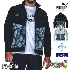 ���z ��ƃE�F�A PUMA PW-3011A PUMA ���[�N�W���P�b�g �v�[�}���[�N�E�F�A ���j���[���h �W���[�W �����Y ��ƒ� ��ƕ� ���� �ʔN���[