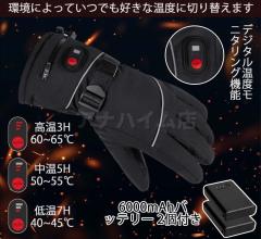 23-24 POW Trench GTX Glove Black 2024 パウ トレンチ GTX
