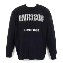 ���X�L�[�m �Z�[�^�[ �����Y MOSCHINO 0923 5203 A1555 �u���b�N �T�C�Y48 M�T�C�Y����