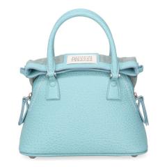 ���]���}���W�F�� �o�b�O Maison Margiela 5AC �}�C�N�� S56WG0081 P4455 T6197 �A�N�A �u���[ �n���h�o�b�O