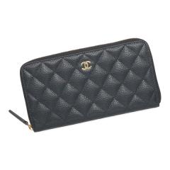 �V���l�� ���z ���f�B�[�X CHANEL �N���V�b�N AP0242 Y01864 C3906 �u���b�N+�S�[���h���� �����z ���E���h�t�@�X�i�[