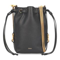 �N���G �o�b�O ���f�B�[�X Chloe �}�[�V�[ �}�C�N���o�P�b�g CHC23AP844 I31 001 �u���b�N �V�����_�[�o�b�O �~�j�o�b�O