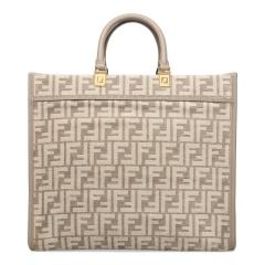 �t�F���f�B �o�b�O FENDI �T���V���C�� �~�f�B�A�� �^�y�X�g���[ 8BH386 AQF4 F0E65 �_�u�O���[ �n���h�o�b�O �g�[�g�o�b�O