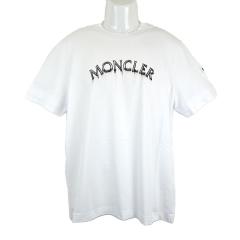 �����N���[�� T�V���c �����Y MONCLER 8C00002 89A17 001 �z���C�g �T�C�YM