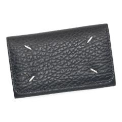 ���]���}���W�F�� �L�[�P�[�X Maison Margiela 4�X�e�b�` �L�[�P�[�X SA3UA0001 P4455 T8013 �u���b�N �L�[�z���_�[ �L�[�����O