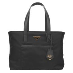 �v���_ �o�b�O ���f�B�[�X PRADA ���G�f�B�V���� �g�[�g�o�b�O 1BG555 R064 F0002 NERO �u���b�N �n���h�o�b�O