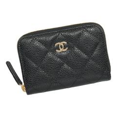 �V���l�� ���K���� ���f�B�[�X CHANEL �N���V�b�N �W�b�v�R�C���p�[�X AP0216 Y01864 C3906 �u���b�N �S�[���h���� ���z