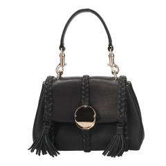 �N���G �o�b�O ���f�B�[�X Chloe �y�l���y �~�j CHC23AS575 K15 001 �u���b�N �n���h�o�b�O �V�����_�[�o�b�O