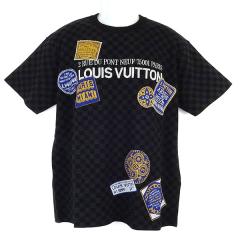���C���B�g�� T�V���c �����Y LOUIS VUITTON �_�~�G �V���[�g�X���[�u �V�O�l�`���[�N���[�l�b�N �T�C�YM 1AHVMR