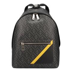 �t�F���f�B �o�b�O �����Y FENDI �_�C�A�S�i�� �L�I�[�h�~�f�B�A�� FF�L�����o�X �o�b�N�p�b�N 7VZ076 A9XS F0R2A �u���b�N �����b�N