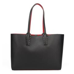 �N���X�`�������u�^�� �o�b�O Christian Louboutin �J�o�^ �X���[�� 1255045 �u���b�N �g�[�g�o�b�O �V���b�s���O�o�b�O