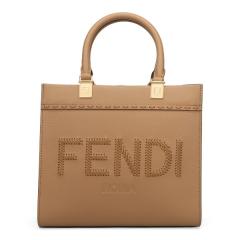 �t�F���f�B �o�b�O ���f�B�[�X FENDI �T���V���C�� �X���[�� 8BH394 ASUE F19P8 �u���E�� �n���h�o�b�O