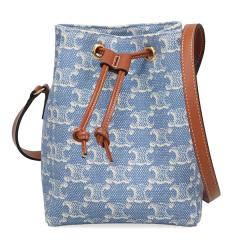 �Z���[�k �o�b�O ���f�B�[�X CELINE �}�C�N�� �Z�[���[ 10M74 2GN8 07EW �f�j��+�z���C�g �V�����_�[�o�b�O �В��o�b�O