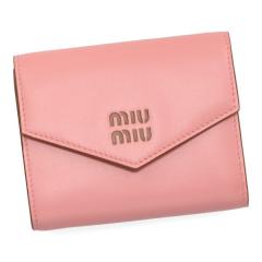 �~���E�~���E ���z ���f�B�[�X MIUMIU ���U�[���z 5MH040 2CV6 F04AN CAMELIA+COGNAC �J�����A�s���N+�R�j���b�N �O�܂���z