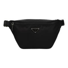 �v���_ �o�b�O �����Y PRADA ���i�C���� �T�t�B�A�[�m���U�[ �x���g�o�b�O 2VL033 2DMH F0002 NERO �u���b�N �V�����_�[�o�b�O �{�f�B�o