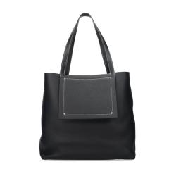 �G�����X �J�o�Z���G 46 HERMES �g�������N���}���X �u���b�N 082423 W���� �g�[�g�o�b�O �V�i