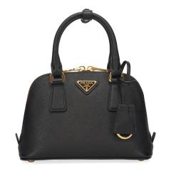 �v���_ �o�b�O ���f�B�[�X PRADA �T�t�B�A�[�m���U�[ �~�j�o�b�O 1BA851 NZV F0002 �u���b�N �n���h�o�b�O