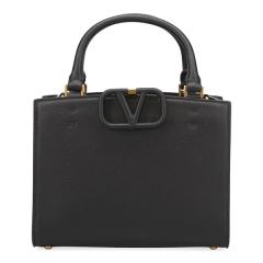 ���@�����e�B�m �o�b�O ���f�B�[�X VALENTINO V�X�����O �X���[���_�u���n���h���o�b�O W0B0Q74 KGW 0NO �u���b�N �n���h�o�b�O
