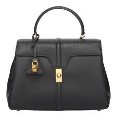�Z���[�k �o�b�O ���f�B�[�X CELINE �N���V�b�N16 �Z�[�Y �i�`�������J�[�t�X�L�� 18737 3BF8 38NO �u���b�N �n���h�o�b�O