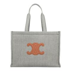 �Z���[�k �o�b�O ���f�B�[�X CELINE ���[�W �J�o �^�C�X 19676 2FU5 07OC �l�C�r�[�u���[ �g�[�g�o�b�O �V���b�s���O�o�b�O