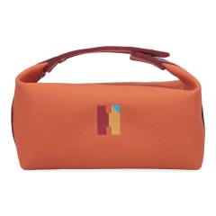 �G�����X �u���b�h�A�u���b�N PM HERMES H�p���B���� �I�����W 104346 �n���h�o�b�O �V�i