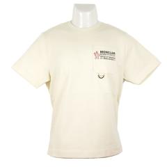 �����N���[�� T�V���c �����Y MONCLER 8C00009 89AZ9 034 �z���C�g �T�C�YL