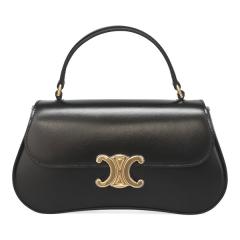 �Z���[�k �o�b�O ���f�B�[�X CELINE �e�B�[�� CELINE���[�� 11953 3BF4 38NO �u���b�N �n���h�o�b�O �V�����_�[�o�b�O