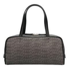 �y���{���T �o�b�O ���f�B�[�X PELLE BORSA �O���[�Y �X���[���{�X�g�� 9116 BL �u���b�N �n���h�o�b�O