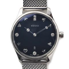 �O�b�` ���v ���f�B�[�X GUCCI G�^�C�����X YA1265001 �r���v �N�H�[�c