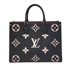 ���C���B�g�� �o�b�O ���f�B�[�X LOUIS VUITTON �I���U�S�[MM ���m�O���� �A���v�����g �u���b�N �x�[�W�� M45495 �n���h�o�b�O