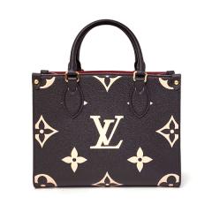 ���C���B�g�� �o�b�O ���f�B�[�X LOUIS VUITTON �I���U�S�[ PM �u���b�N �x�[�W�� M45659 �n���h�o�b�O �g�[�g�o�b�O