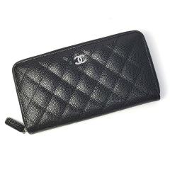 �V���l�� ���z ���f�B�[�X CHANEL �N���V�b�N AP0242 Y01588 C3906 �u���b�N �V���o�[���� �����z ���E���h�t�@�X�i�[