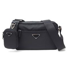 �v���_ �o�b�O ���f�B�[�X PRADA ���i�C���� �V�����_�[�o�b�O 1BC167 RV44 NERO �u���b�N