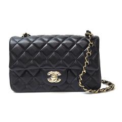 �V���l�� �o�b�O ���f�B�[�X CHANEL �~�j�}�g���b�Z A69900 Y04059 94305 �u���b�N �V�����p���S�[���h����