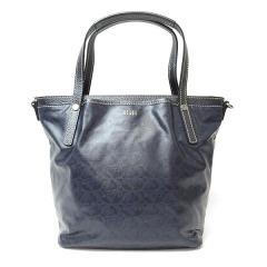 �y���{���T �o�b�O ���f�B�[�X PELLE BORSA �A���C�u �~�h���T�C�Y�g�[�g 4430 NVN �l�C�r�[ �g�[�g�o�b�O