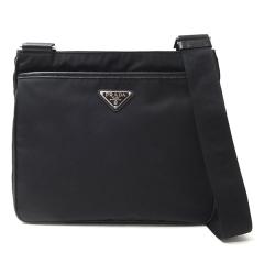 �v���_ �o�b�O �����Y PRADA ���i�C���� �T�t�B�A�[�m���U�[ �V�����_�[�o�b�O 2VH118 2DMH NERO �u���b�N