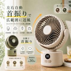 マキタ CF203DZW(白) 自動首振り機能付き充電式ファン(業務用扇風機
