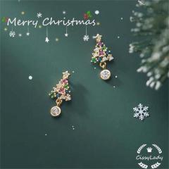 �s�A�X S925 ���f�B�[�X �S�[���h �J���t�� �N���X�}�X�c���[  �N���X�}�X �����ςȂ� �����A�����M�[�Ή� ��l���q �a���� ������ ��