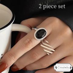 �y���������z �����O 2�_�Z�b�g �w�� �V���o�[ ���f�B�[�X  ��Ԃ� ��l�J�W���A�� �f�U�C�� ������ ��l���� ��l���q �M�t�g �d�˕t