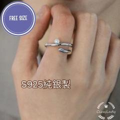 S925 ���f�B�[�X�l�C�w��  �V���v�� �p�[�� �A���o�����X �����O  �w�� ��l���� ��l���q ���A���Ή� �d�˕t�� free size 