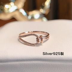 S925 ���f�B�[�X�l�C�w��  �s���N�S�[���h �אg ���і� �m�b�g�s���L�[�����O �����O K18 �w�� ��l���� ��l���q ���A���Ή� �d�˕t��