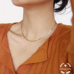 CICI 18kgp �A���J�[�`�F�[�� 2way �l�b�N���X �`���[�J�[ �����A�����M�[�Ή� �����ςȂ� K18 ��l���� ��l���q ���f�B�[�X�l�C �J