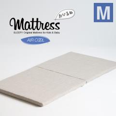 �u���Ђ�� 2�܂荂�����}�b�g���X�@M�T�C�Y�i1200�~600�~30�j�G�A�N�[���v�@�����Q�}�b�g �􂦂� �~�z�c �Ԃ���� �܂肽���� �ʋC�� 