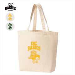 Ol Basics�i�I�[���E�x�[�V�b�N�X�j �g�[�g�o�b�O �L�����o�X �u���h�b�O�C���X�g �J���b�W���S �v�����g �� BAG �A���J�W �����Y ���f