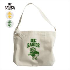 Ol Basics�i�I�[���E�x�[�V�b�N�X�j �V�����_�[�o�b�O �L�����o�X �u���h�b�O�C���X�g �J���b�W���S �v�����g �� BAG �A���J�W �����Y 