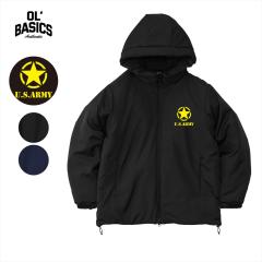 �I�[���E�x�[�V�b�N�X �t�F�C�N�_�E���W���P�b�g ���� �t�[�h�t�� U.S.ARMY ���S�v�����g �V�[�����X ���ȃW���P�b�g �p�f�b�h�W���P�b�g