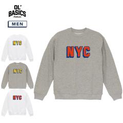 Ol Basics�i�I�[���E�x�[�V�b�N�X�j �g���[�i�[ �X�E�F�b�g NYC ���S �v�����g ���� �g�b�v�X �����Y ���j�Z�b�N�X